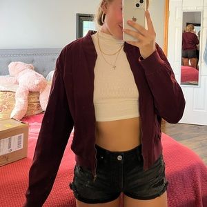 Brandt Melville bomber jacket